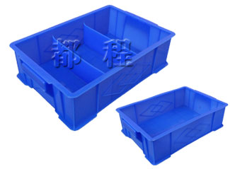 X265、265-1塑料周轉箱（可帶隔板） 